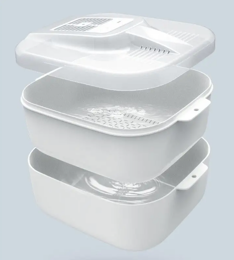 QuickDefrost – Ultra-Fast Defrosting for Hygienic and Leak-Free Thawing-State of Style