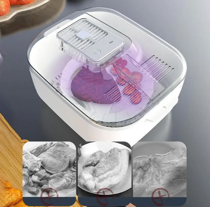 QuickDefrost – Ultra-Fast Defrosting for Hygienic and Leak-Free Thawing-State of Style