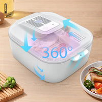 QuickDefrost – Ultra-Fast Defrosting for Hygienic and Leak-Free Thawing-State of Style