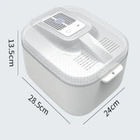 QuickDefrost – Ultra-Fast Defrosting for Hygienic and Leak-Free Thawing-State of Style