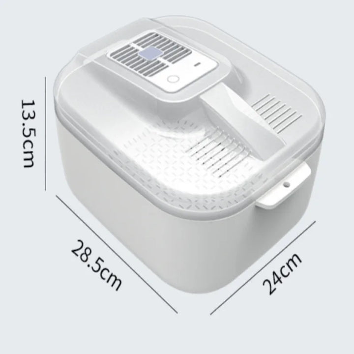 QuickDefrost – Ultra-Fast Defrosting for Hygienic and Leak-Free Thawing-State of Style