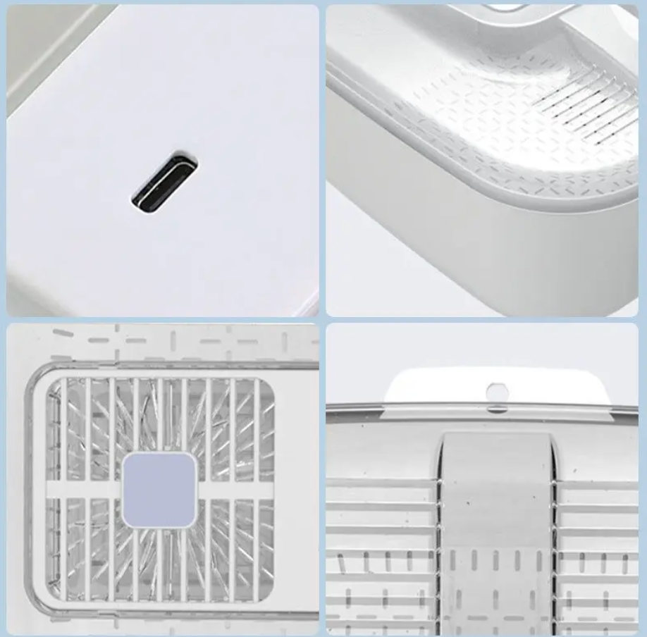 QuickDefrost – Ultra-Fast Defrosting for Hygienic and Leak-Free Thawing-State of Style
