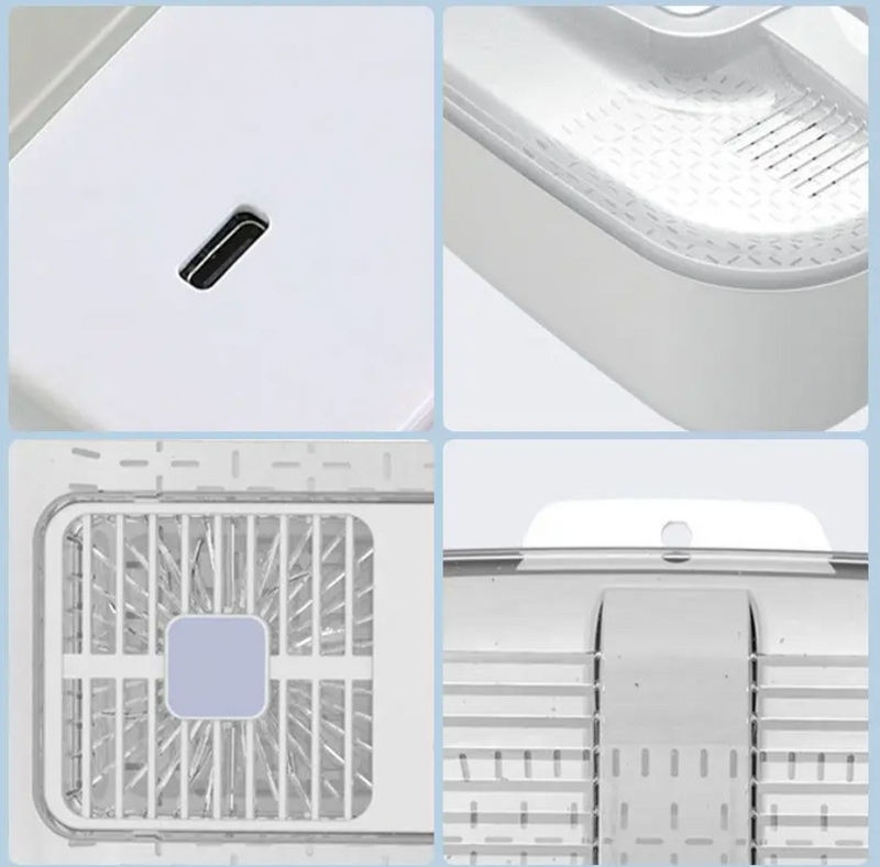 QuickDefrost – Ultra-Fast Defrosting for Hygienic and Leak-Free Thawing-State of Style