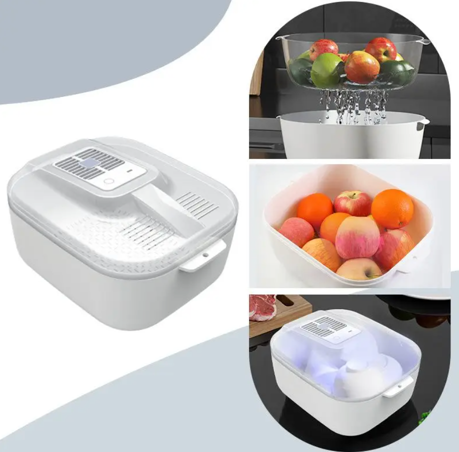 QuickDefrost – Ultra-Fast Defrosting for Hygienic and Leak-Free Thawing-State of Style