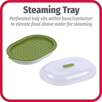 QuickSteam Magnetron Steamer-State of Style