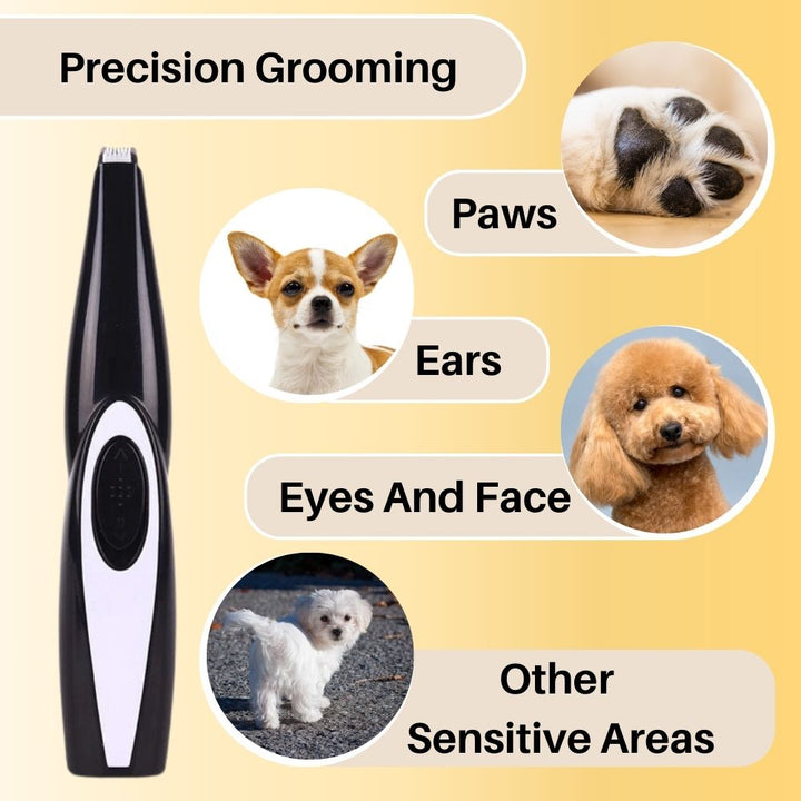 Quiet Pet Precision Trimmer - PerfectTrim-State of Style