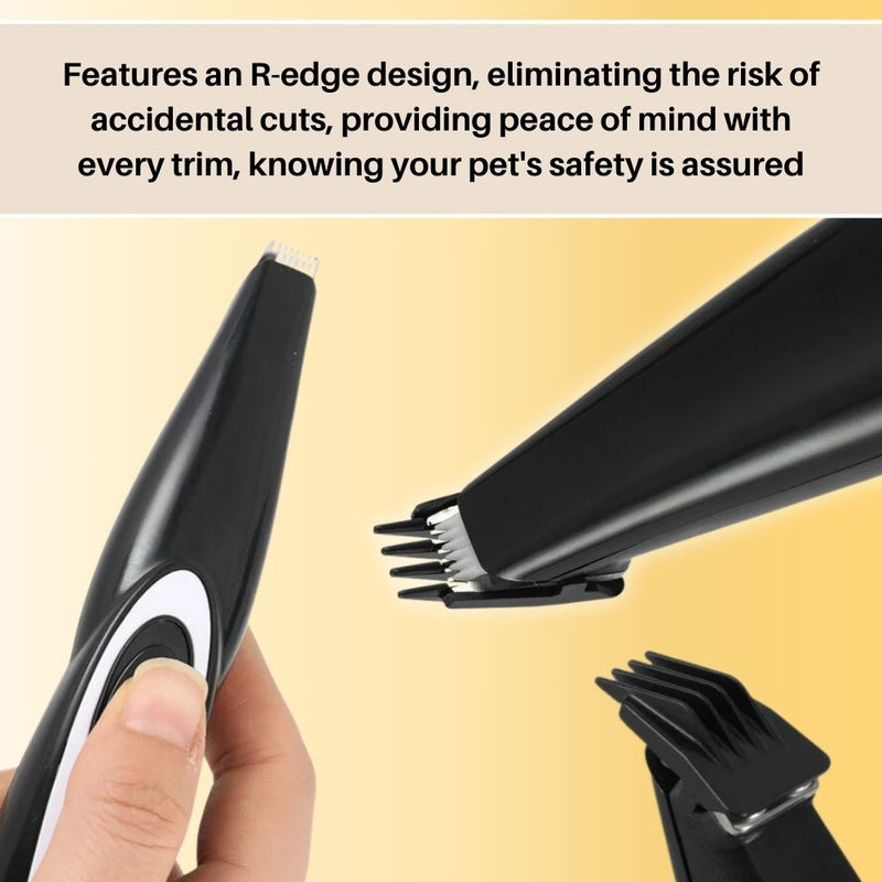 Quiet Pet Precision Trimmer - PerfectTrim-State of Style