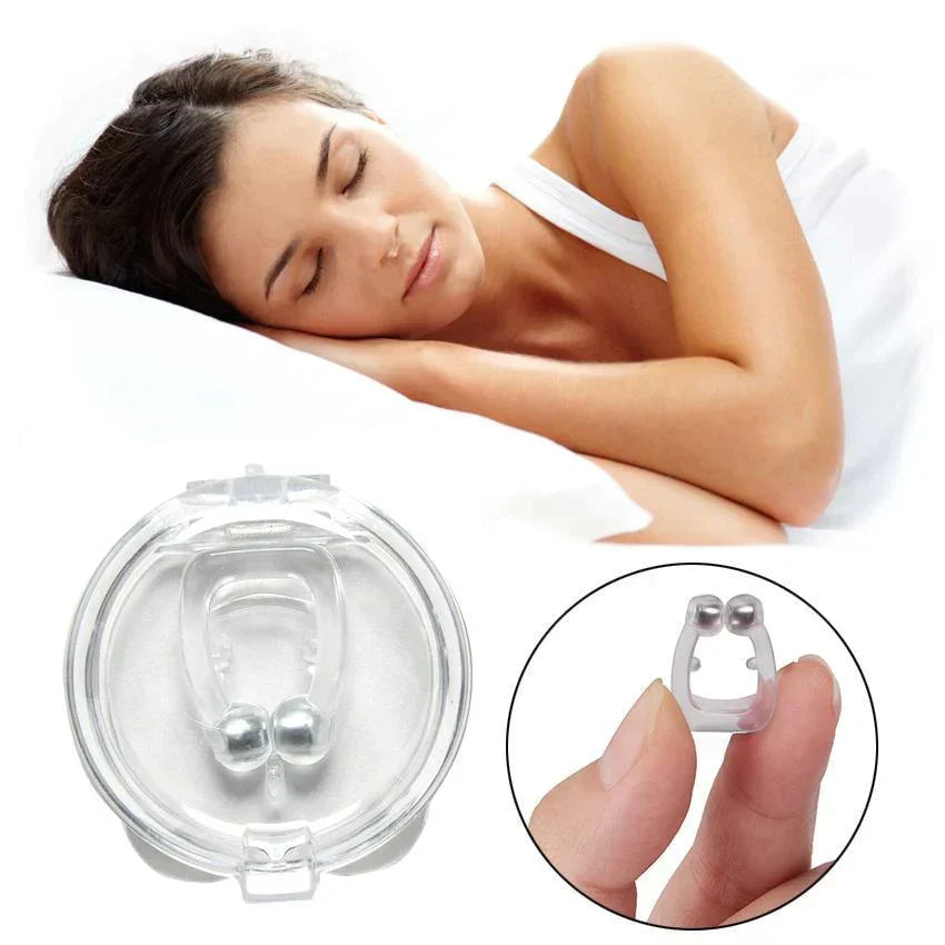 QuietBreathe Anti-Snore Nose Clip-State of Style