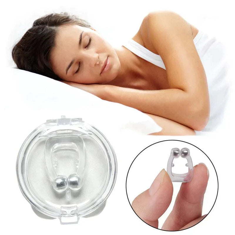 QuietBreathe Anti-Snore Nose Clip-State of Style