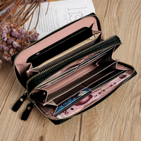 Quilted Long Multi-Function Wallet-State of Style