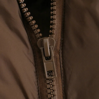 Quilted Short Women's Bodywarmer - Liora-Khaki-XS-State of Style