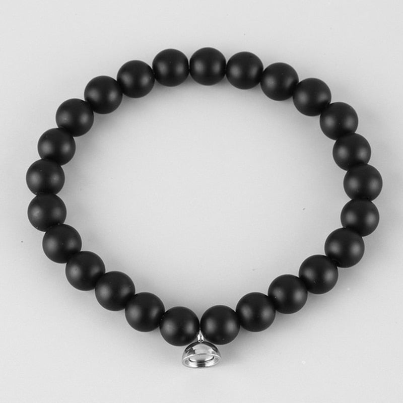 Quit Smoking Bracelet | Natural Gemstones | Health Benefits-Black-State of Style
