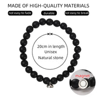 Quit Smoking Bracelet | Natural Gemstones | Health Benefits-Black-State of Style