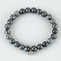 Quit Smoking Bracelet | Natural Gemstones | Health Benefits-Gray-State of Style