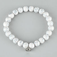 Quit Smoking Bracelet | Natural Gemstones | Health Benefits-White-State of Style