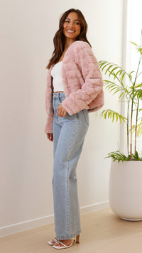 Luxe Women's Crop Jacket - Veloura