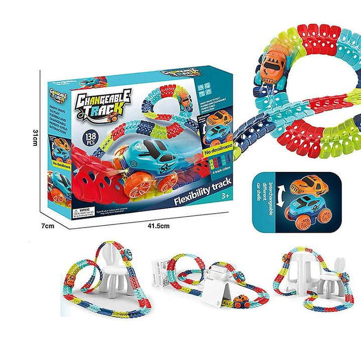 Race Track - RaceFlex Track-138 pieces (3.3 meter)-State of Style
