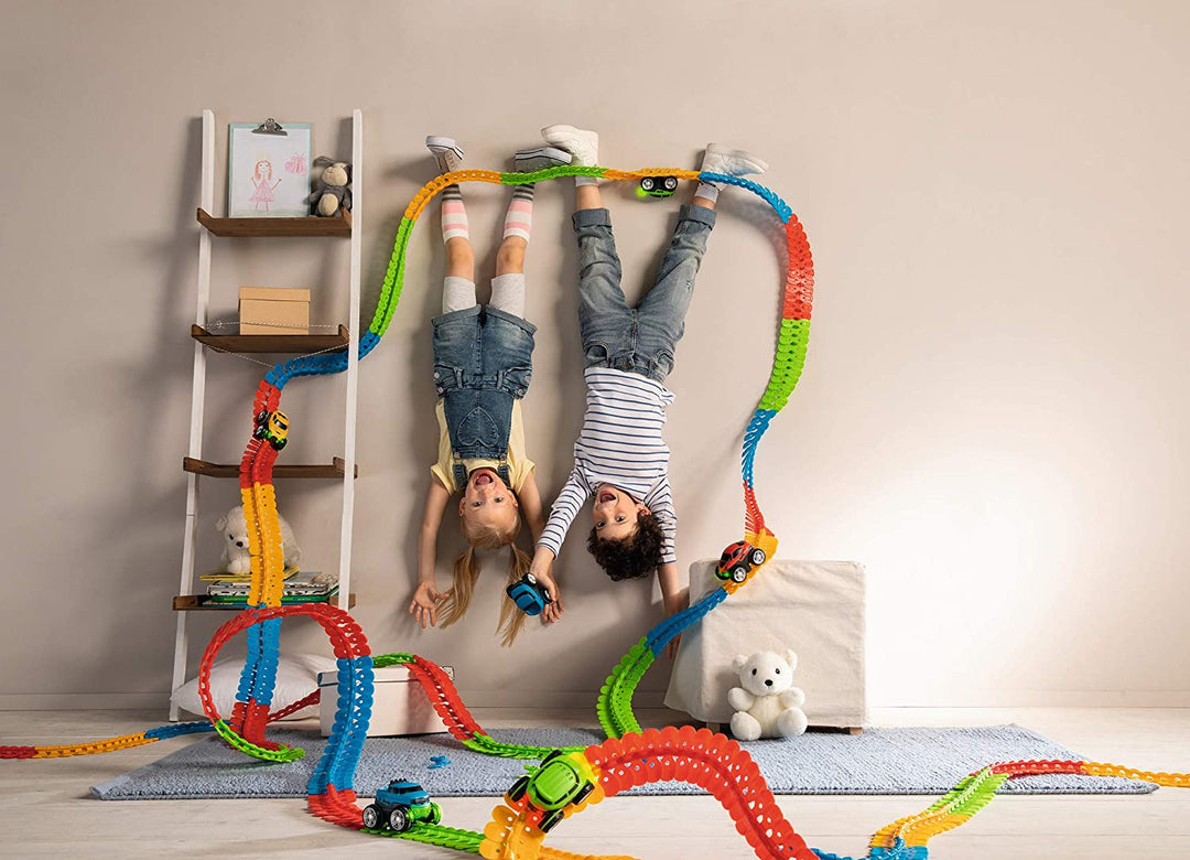 Race Track - RaceFlex Track-138 pieces (3.3 meters) + FREE 46 pieces (worth €42.95)-State of Style