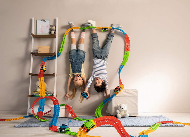 Race Track - RaceFlex Track-138 pieces (3.3 meters) + FREE 46 pieces (worth €42.95)-State of Style