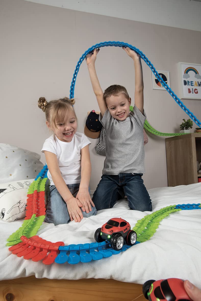 Race Track - RaceFlex Track-138 pieces (3.3 meters) + FREE 46 pieces (worth €42.95)-State of Style