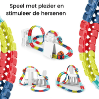 Race Track - RaceFlex Track-138 pieces (3.3 meters) + FREE 46 pieces (worth €42.95)-State of Style