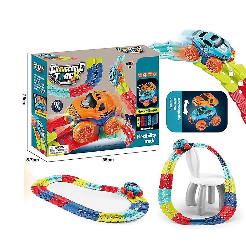 Race Track - RaceFlex Track-92 pieces (2.2 meter)-State of Style