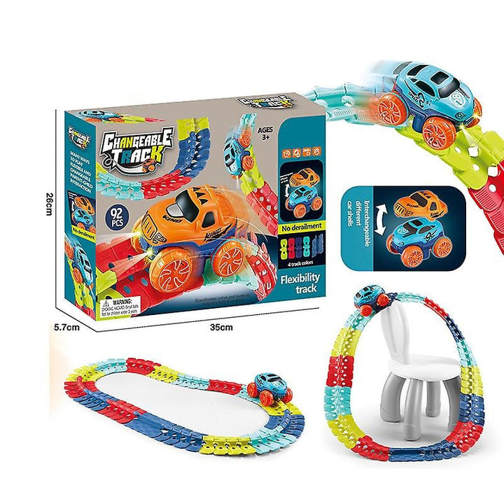 Race Track - RaceFlex Track-92 pieces (2.2 meter)-State of Style