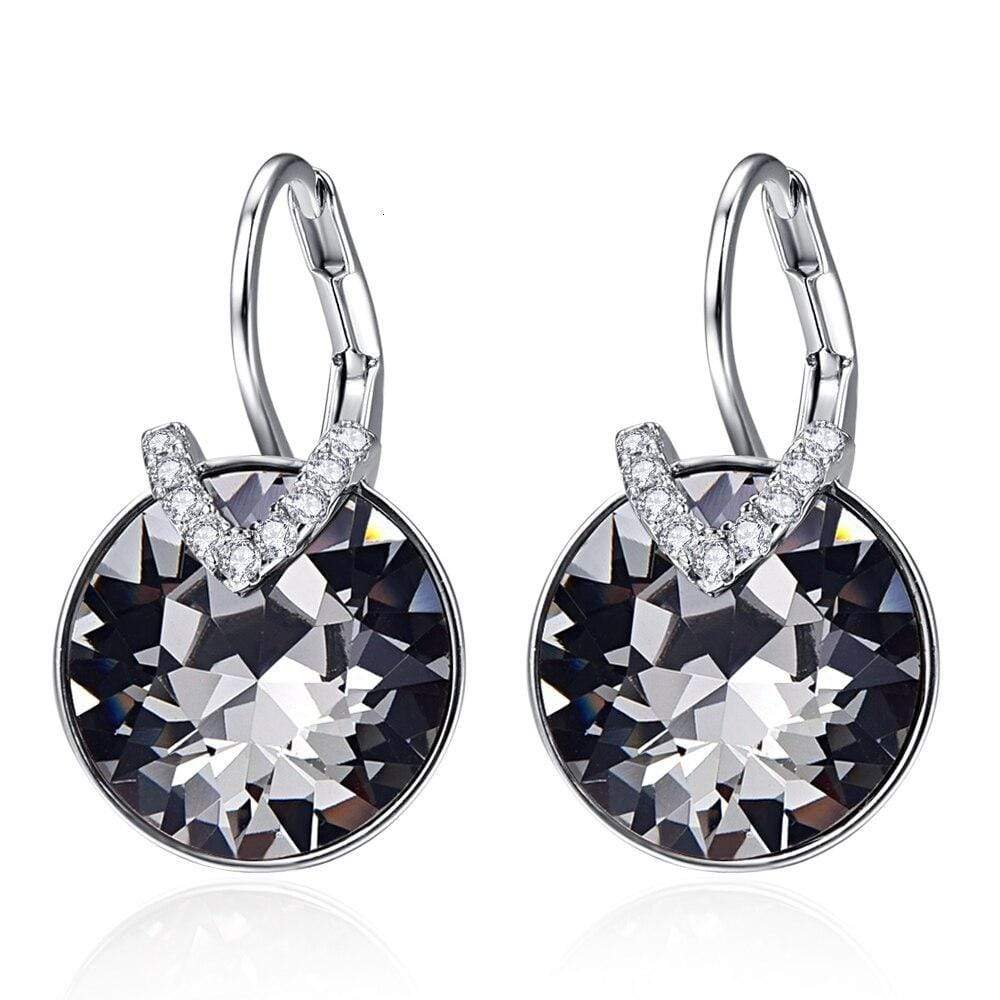 Radiant Earrings - Aveline-Black-State of Style