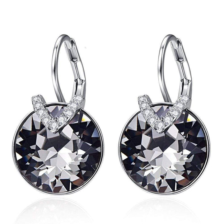 Radiant Earrings - Aveline-Black-State of Style