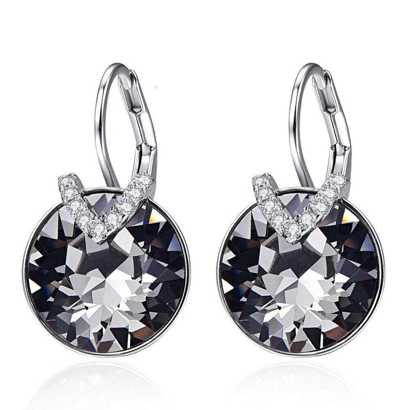 Radiant Earrings - Aveline-Black-State of Style
