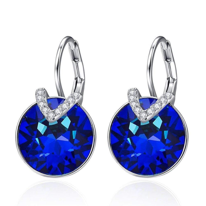 Radiant Earrings - Aveline-Blue-State of Style