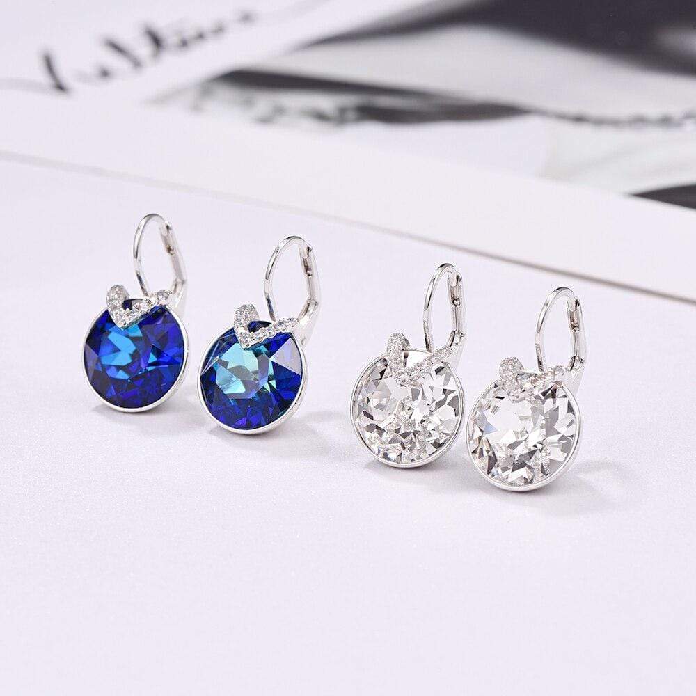 Radiant Earrings - Aveline-White-State of Style