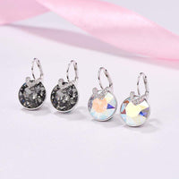 Radiant Earrings - Aveline-White-State of Style