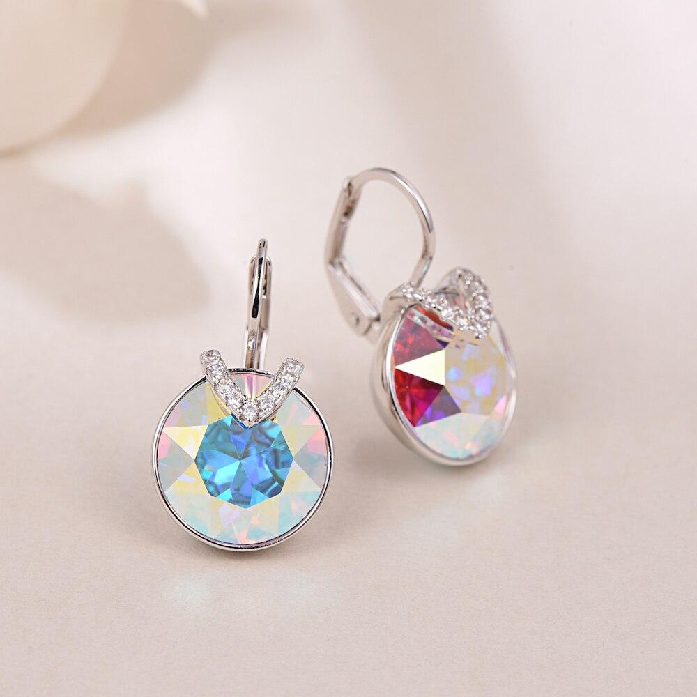 Radiant Earrings - Aveline-White-State of Style