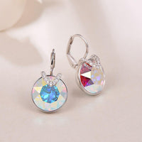 Radiant Earrings - Aveline-White-State of Style