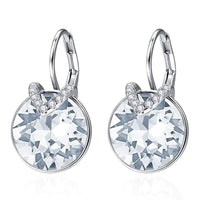 Radiant Earrings - Aveline-White-State of Style