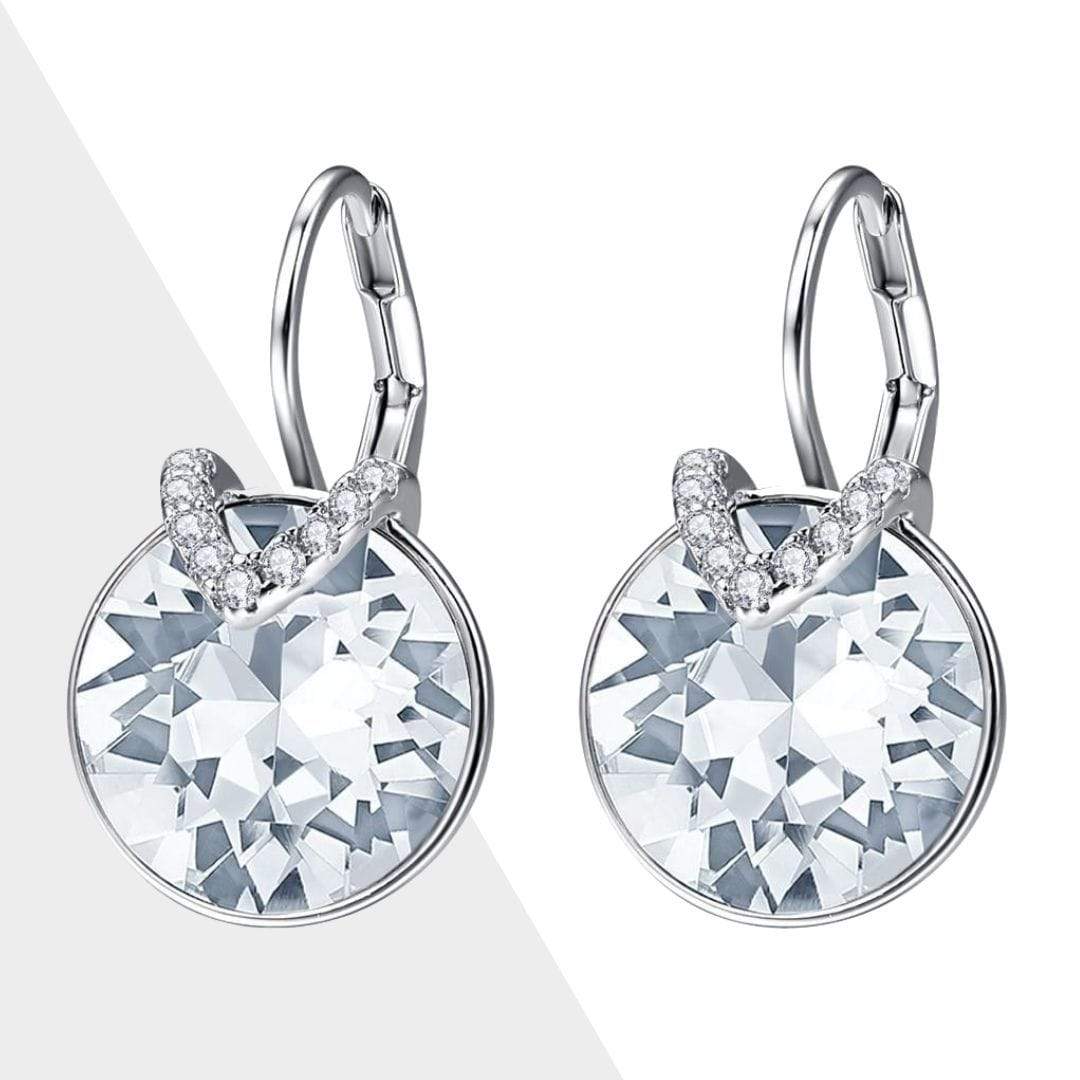 Radiant Earrings - Aveline-White-State of Style