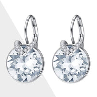 Radiant Earrings - Aveline-White-State of Style