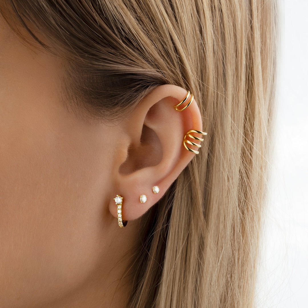 Radiant Earrings - Livia-Silver-State of Style