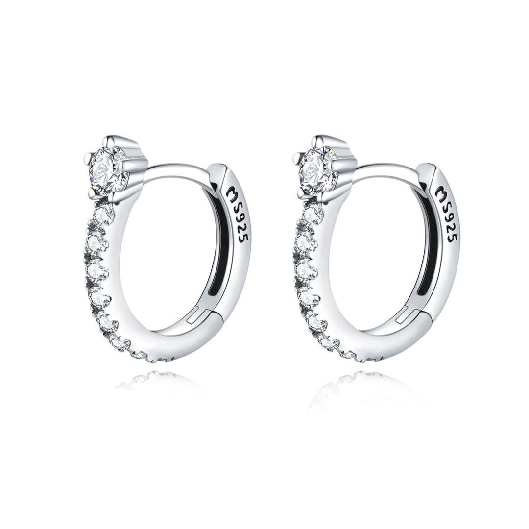 Radiant Earrings - Livia-Silver-State of Style