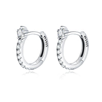 Radiant Earrings - Livia-Silver-State of Style
