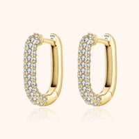 Radiant Earrings - Lucienne-Gold-State of Style