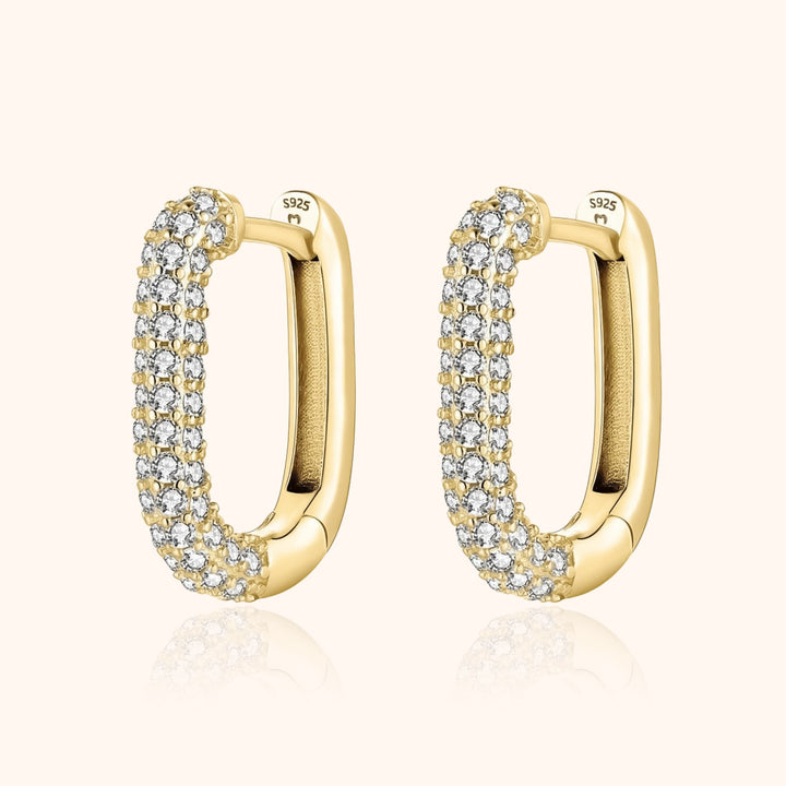 Radiant Earrings - Lucienne-Gold-State of Style