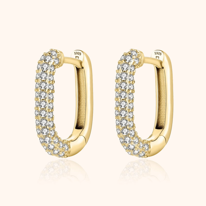 Radiant Earrings - Lucienne-Gold-State of Style