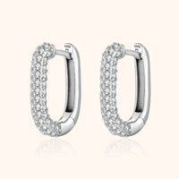 Radiant Earrings - Lucienne-Silver-State of Style