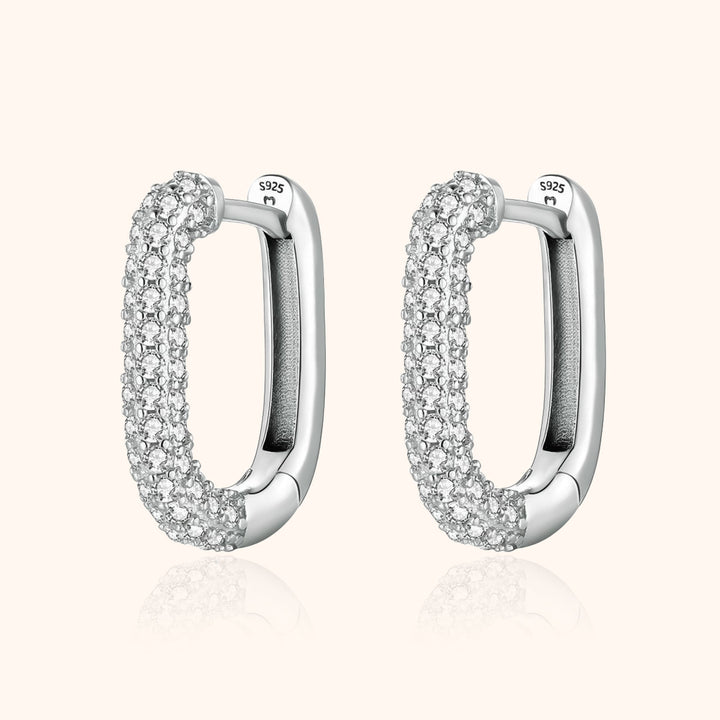 Radiant Earrings - Lucienne-Silver-State of Style