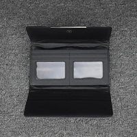 Radiant Grid Clutch Purse – Glow-in-the-Dark Geometric Wallet-State of Style