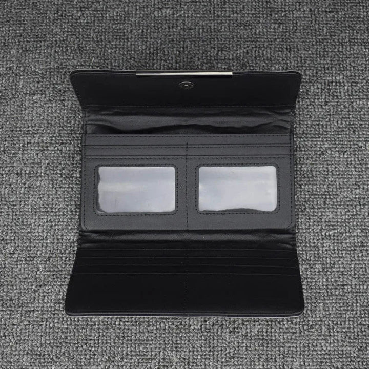 Radiant Grid Clutch Purse – Glow-in-the-Dark Geometric Wallet-State of Style