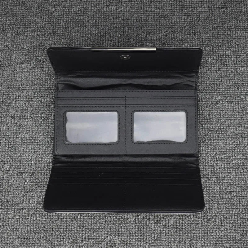 Radiant Grid Clutch Purse – Glow-in-the-Dark Geometric Wallet-State of Style