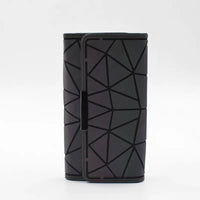 Radiant Grid Clutch Purse – Glow-in-the-Dark Geometric Wallet-State of Style